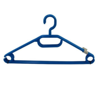 Wieszak na ubrania  5szt plastikowy WZ8-5 mix